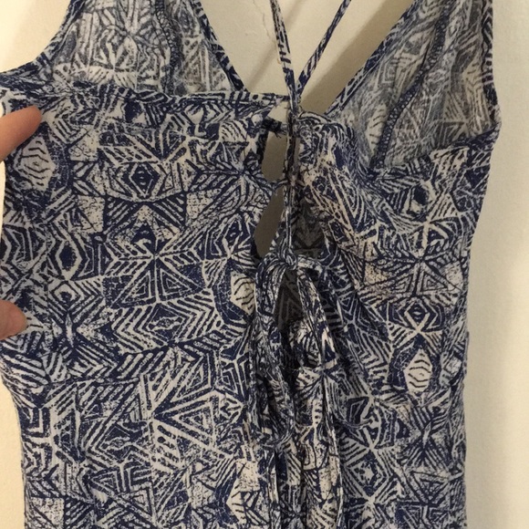 💙🤍Forever 21 Maxi Dress (S) Like New 🤍💙 - Picture 5 of 10